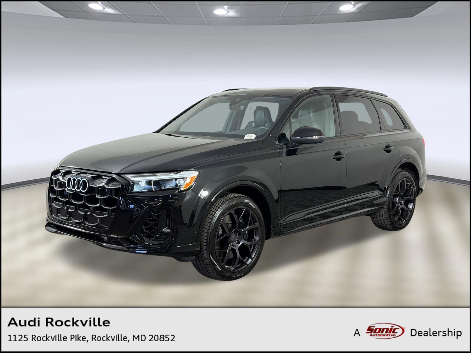 New 2026 Audi SQ7 Premium Plus