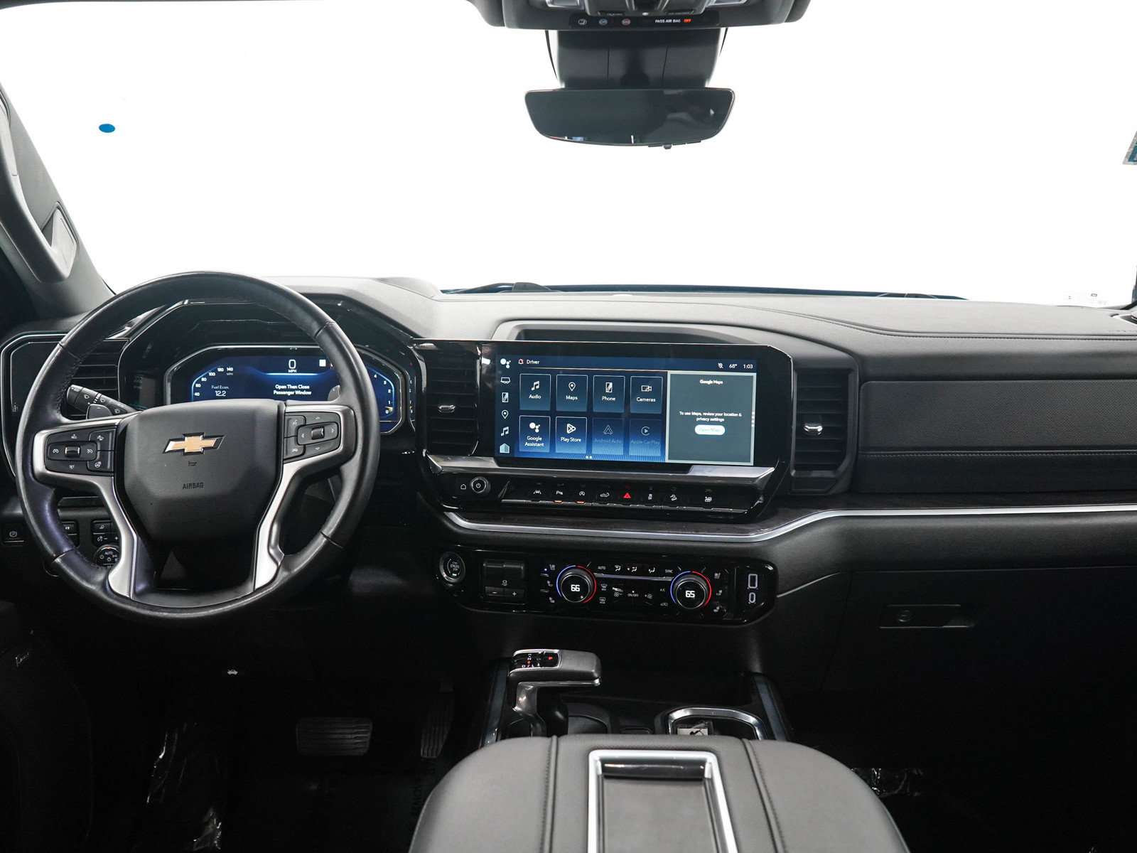 Used 2022 Chevrolet Silverado 1500 LTZ w/ Technology Package AWD/4WD image 16