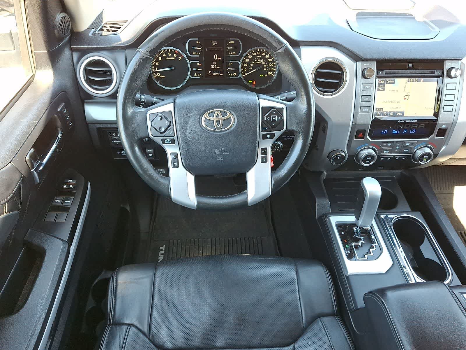 Certified 2019 Toyota Tundra Platinum AWD/4WD image 15