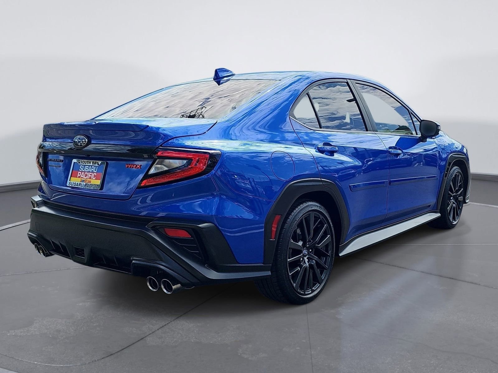 Certified 2025 Subaru WRX Limited AWD/4WD image 3