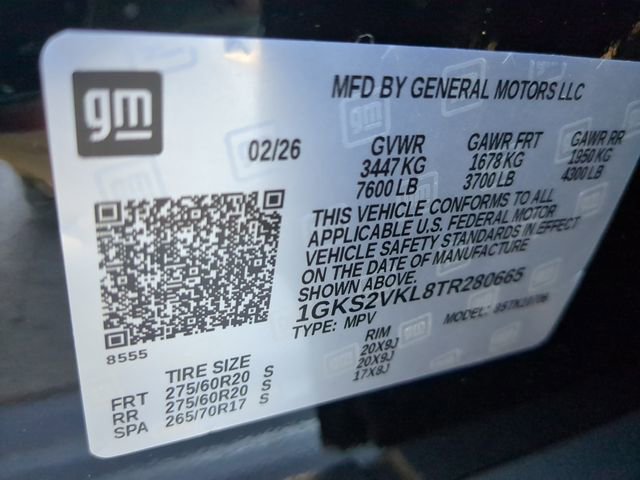 New 2026 GMC Yukon AT4 Ultimate image 20