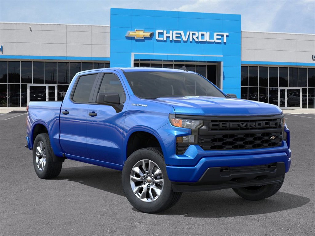 New 2025 Chevrolet Silverado 1500 Custom image 31