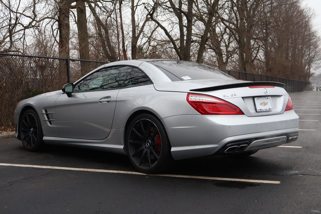 Used 2013 Mercedes-Benz SL 63 AMG image 5