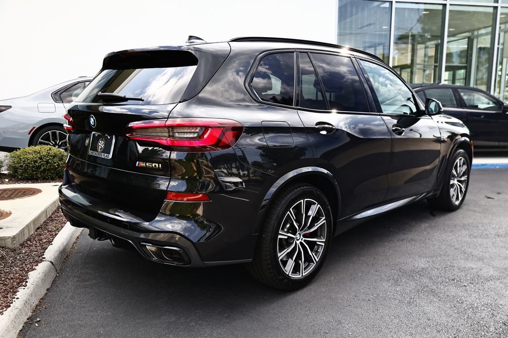 Used 2023 BMW X5 M50i w/ Executive Package AWD/4WD image 11