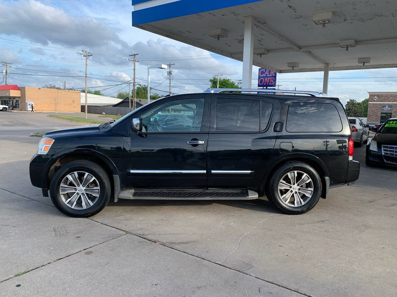 Used 2015 Nissan Armada SL RWD image 4
