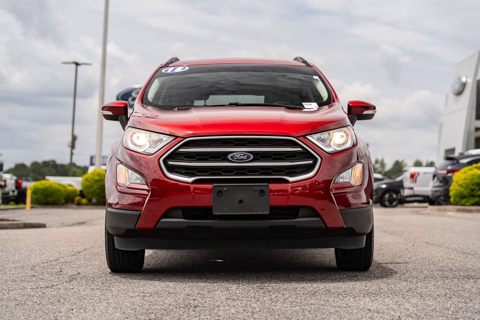 Certified 2018 Ford EcoSport SE w/ SE Convenience Package FWD image 2