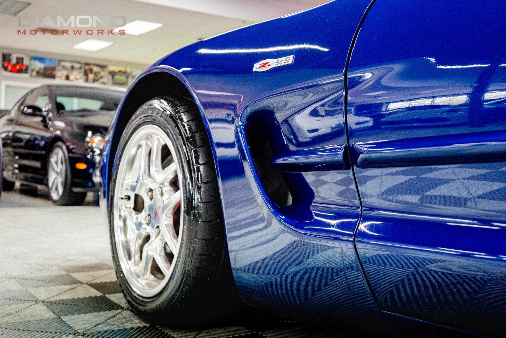 Used 2004 Chevrolet Corvette Z06 w/ Z06 Preferred Equipment Group image 34