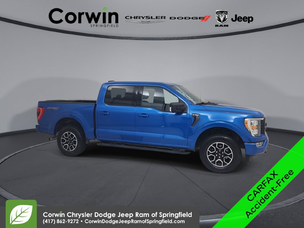 Used 2021 Ford F150 XLT w/ Equipment Group 302A High AWD/4WD 360° Tour