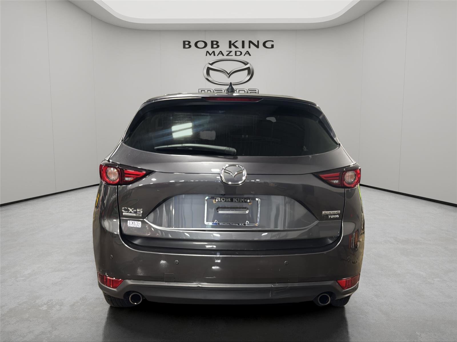 Used 2021 MAZDA CX-5 Signature image 4