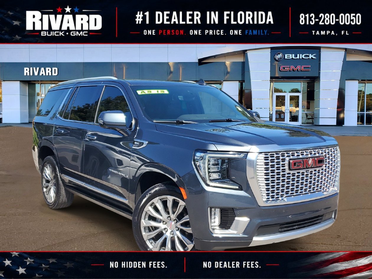 Used 2021 GMC Yukon Denali w/ Denali Premium Package RWD image 1