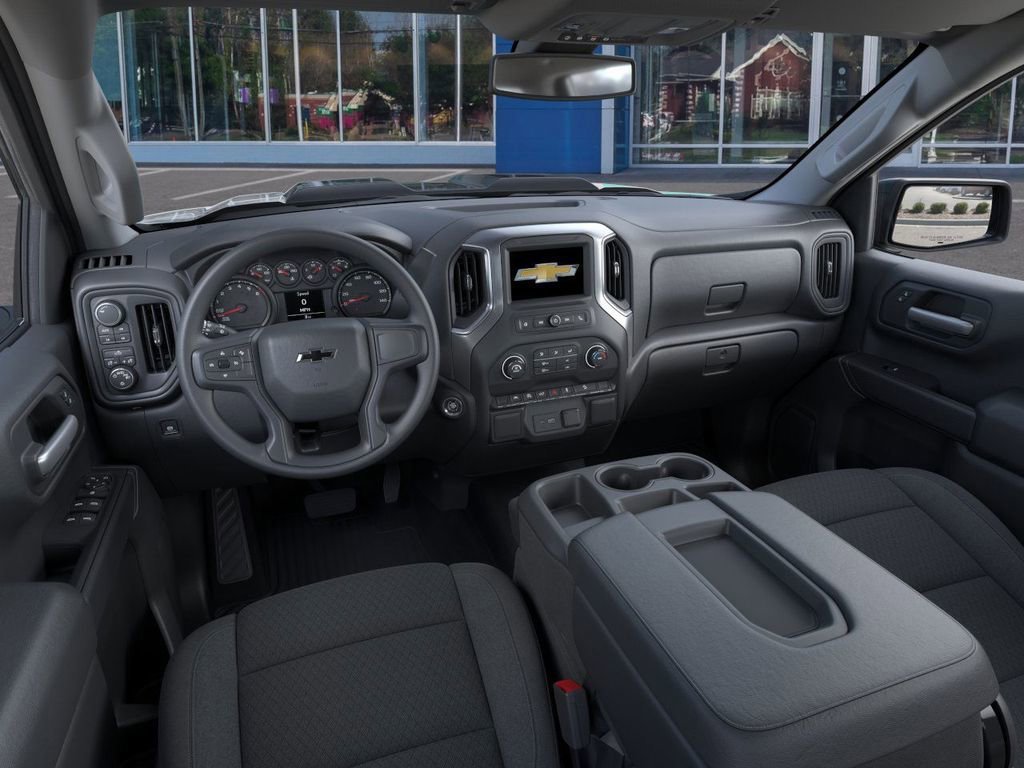 New 2026 Chevrolet Silverado 1500 Custom Trail Boss w/ LPO, Dark Essentials Package AWD/4WD image 15