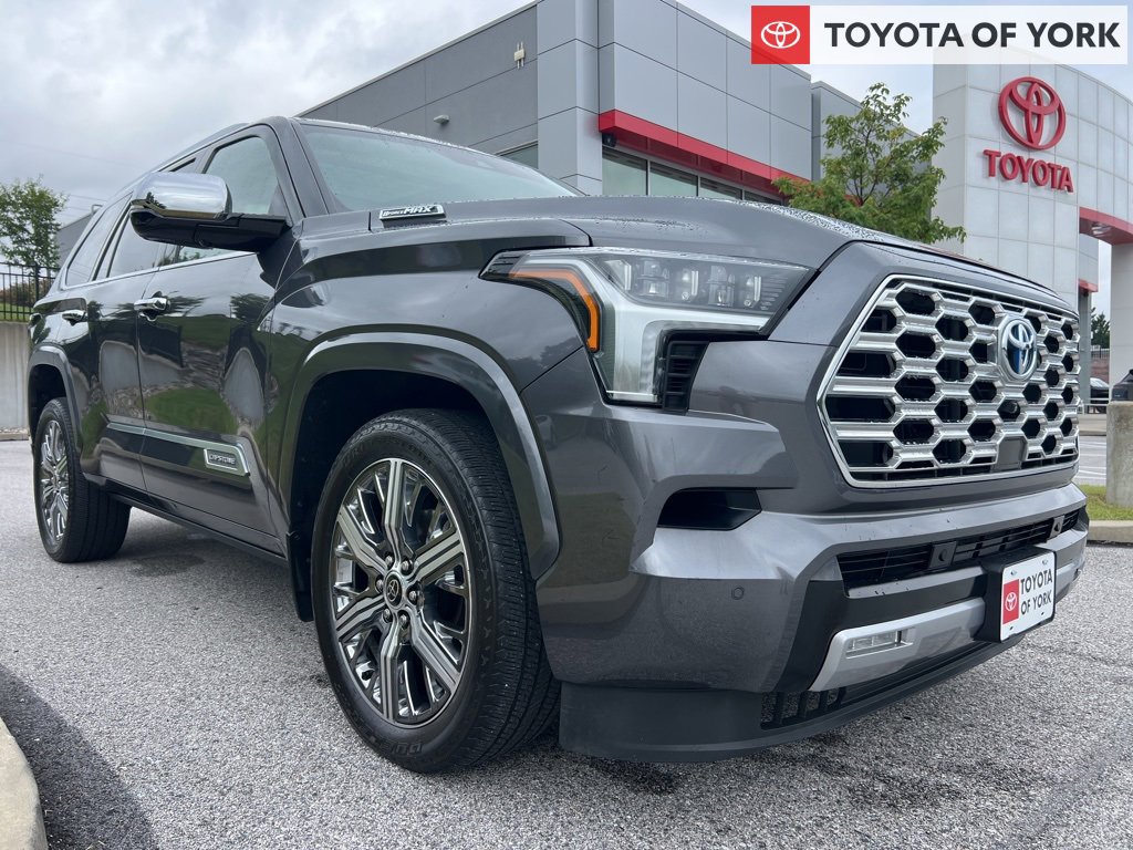 Certified 2023 Toyota Sequoia Capstone