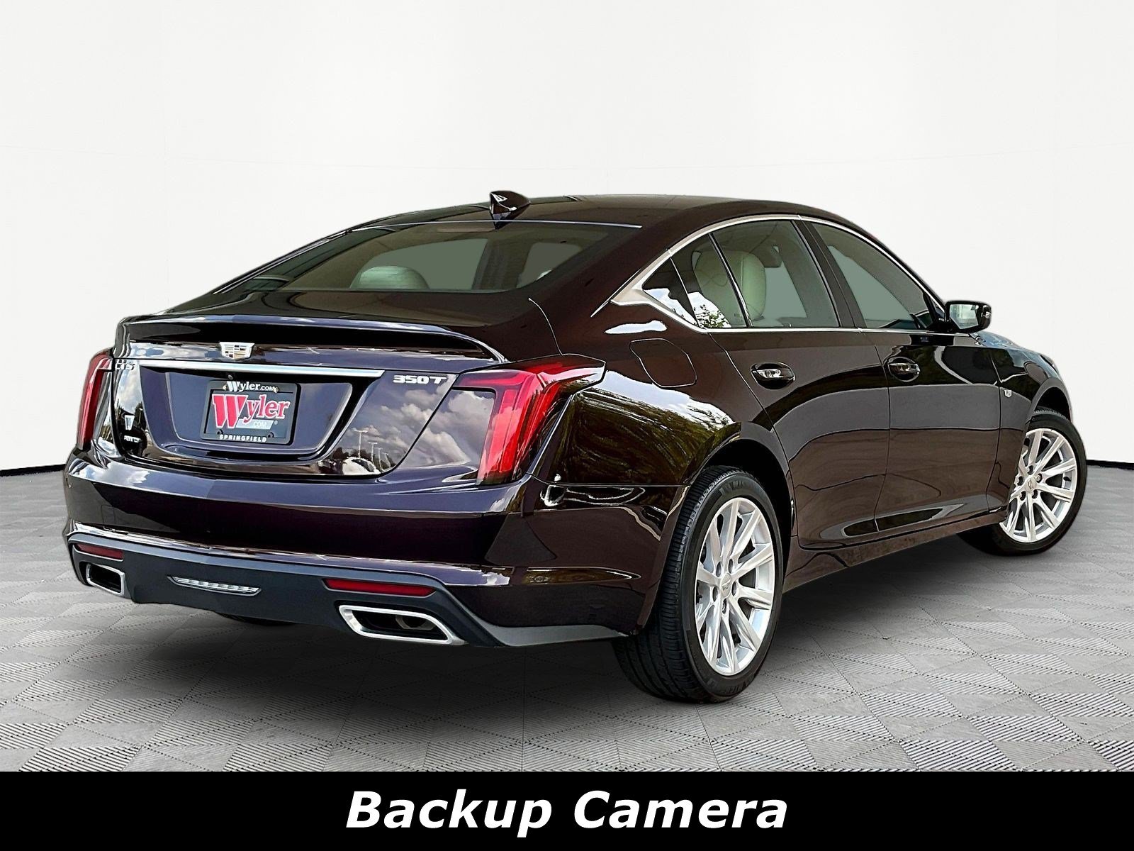 Used 2020 Cadillac CT5 Luxury w/ Cold Weather Package AWD/4WD image 6