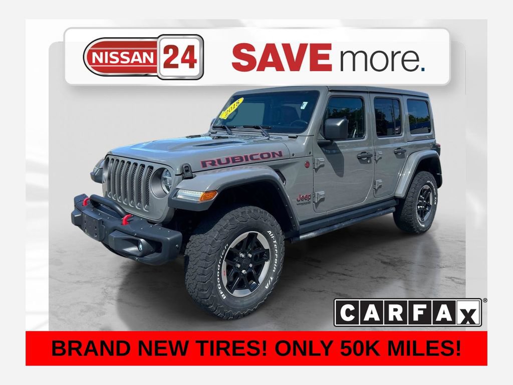 Used 2018 Jeep Wrangler Unlimited Rubicon w/ Dual Top Group AWD/4WD video 1