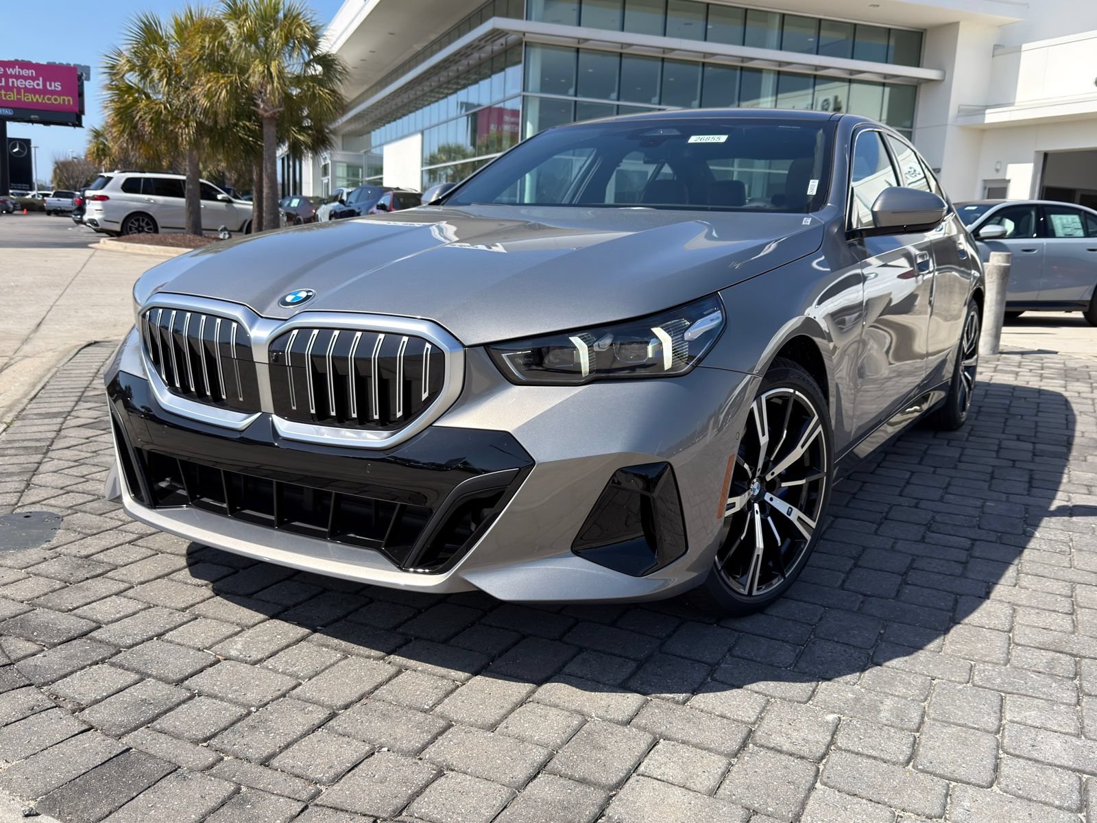 New 2026 BMW 530i xDrive w/ M Sport Package AWD/4WD 360° Tour