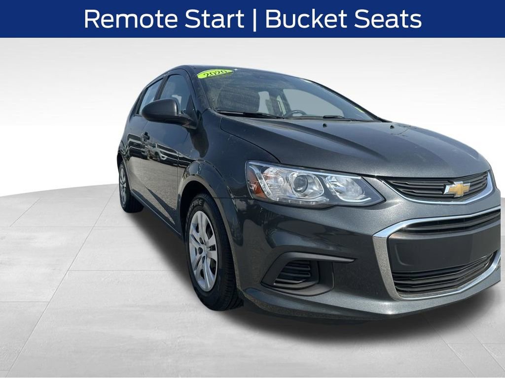 Used 2020 Chevrolet Sonic LT image 7