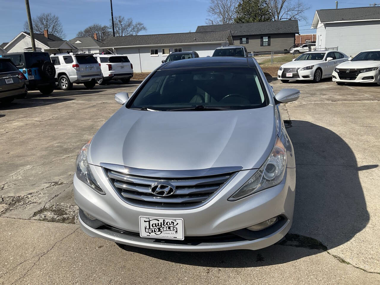 Used 2014 Hyundai Sonata Limited w/ Technology Package 05 FWD image 8