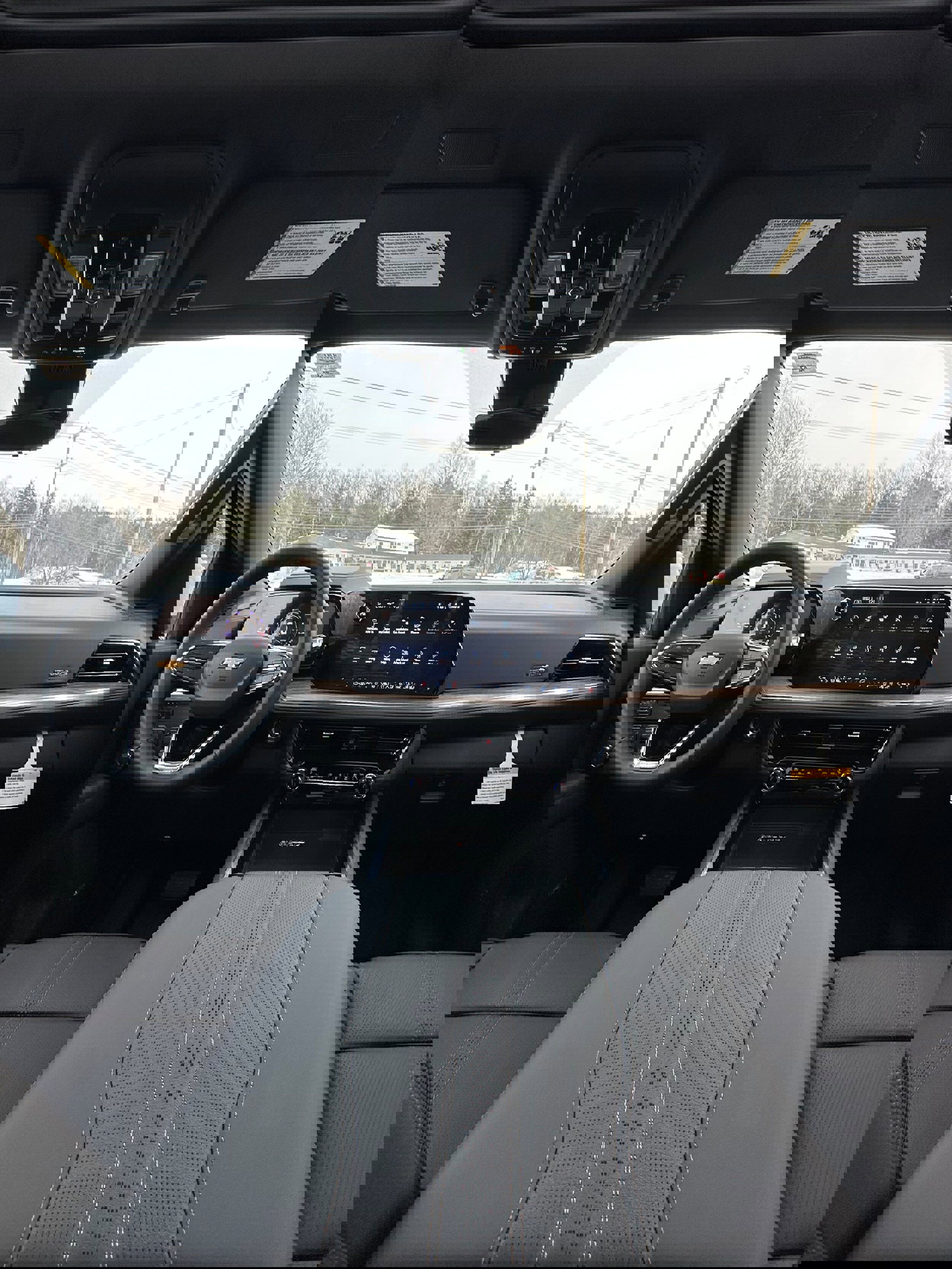 New 2026 Chevrolet Tahoe High Country w/ Sun And Tow Package image 16