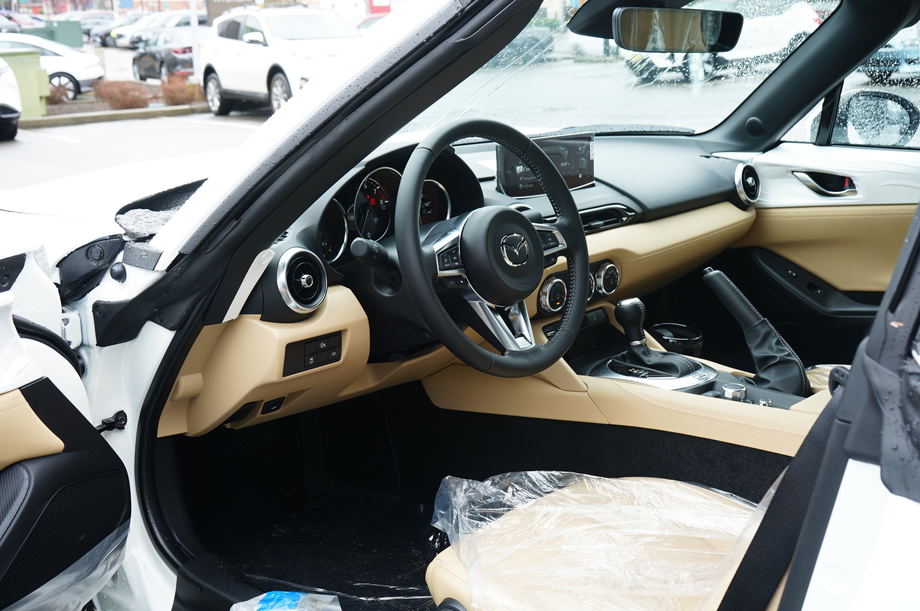 New 2026 MAZDA MX-5 Miata RF Grand Touring image 11