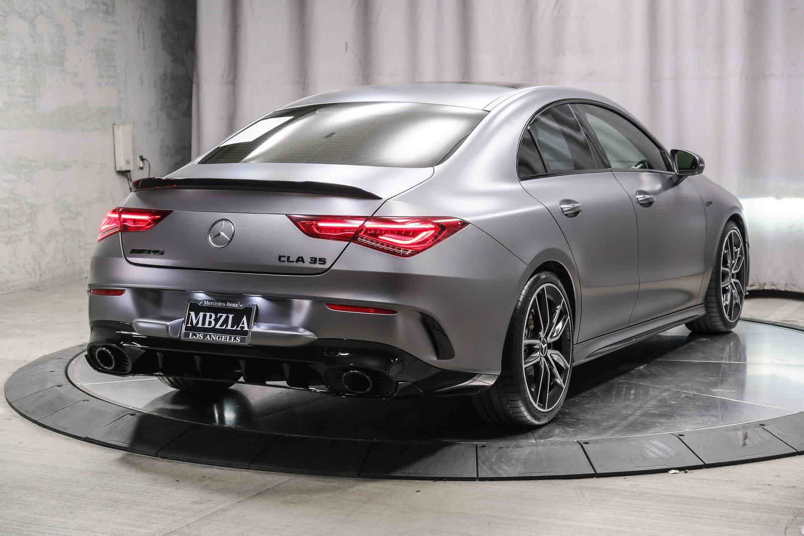 Certified 2023 Mercedes-Benz CLA 35 AMG 4MATIC image 4