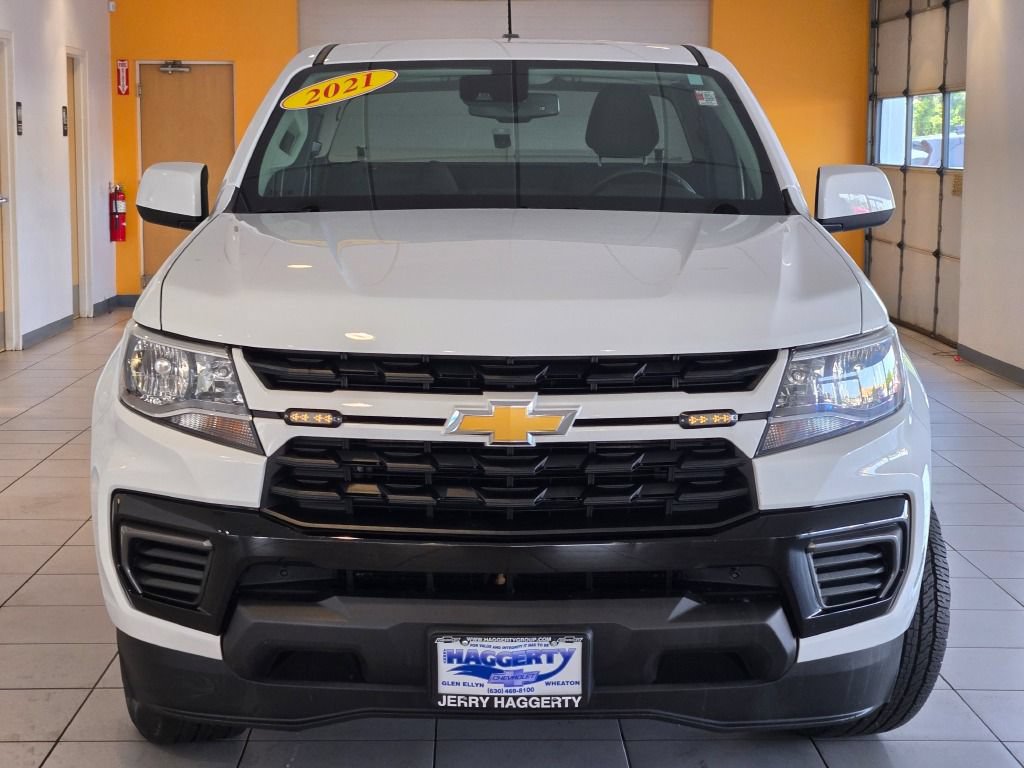 Certified 2021 Chevrolet Colorado LT w/ Fleet Safety Package RWD image 3