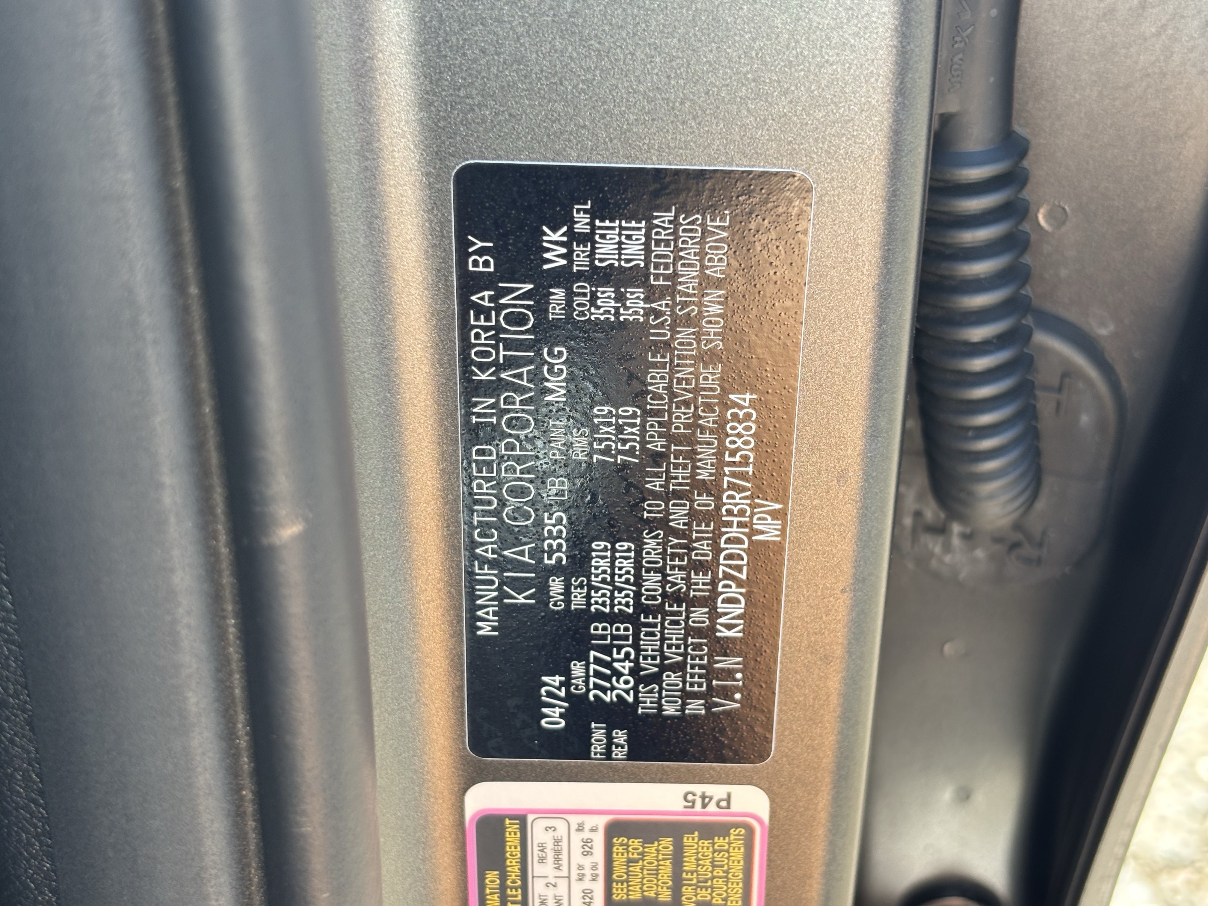 Certified 2024 Kia Sportage X-Line Prestige AWD/4WD image 31