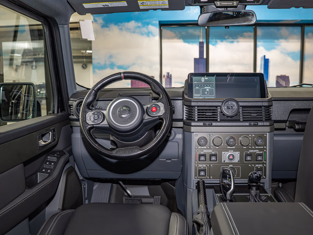New 2025 INEOS Grenadier Station Wagon AWD/4WD image 16