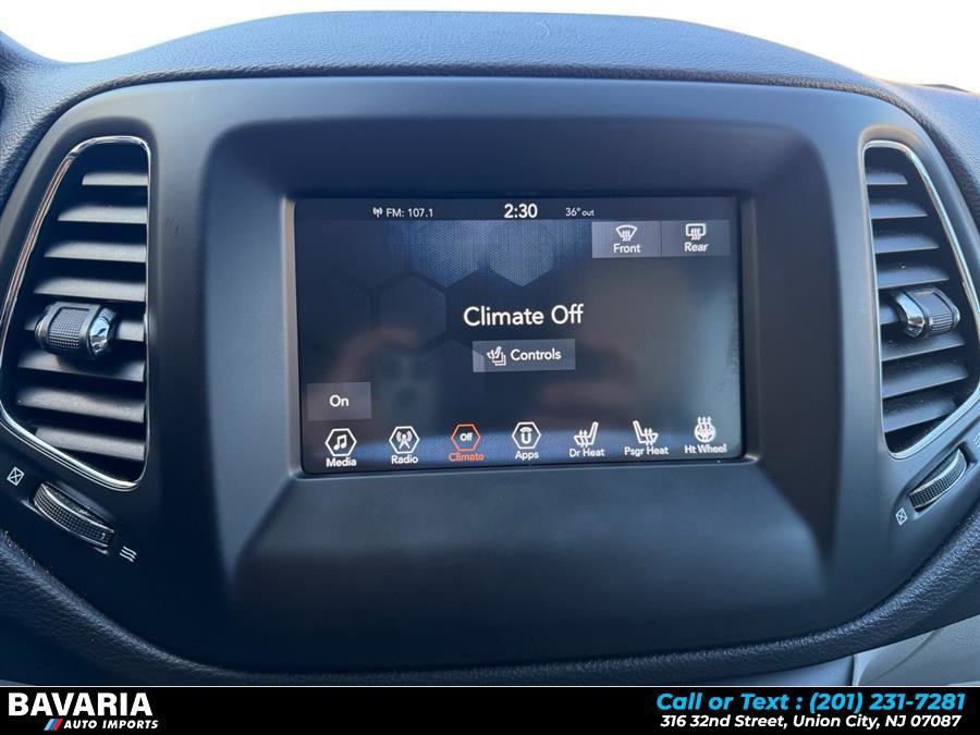 Used 2018 Jeep Compass Latitude w/ Popular Equipment Group image 20