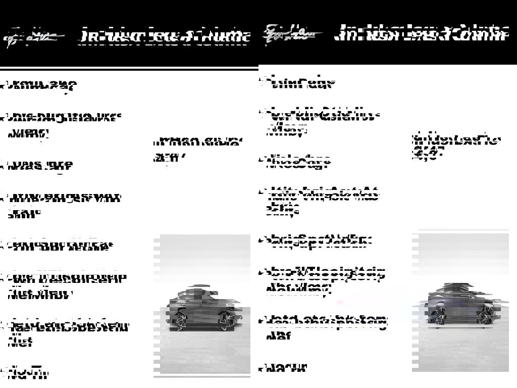 Used 2023 Lexus ES 300h w/ Premium Package image 3