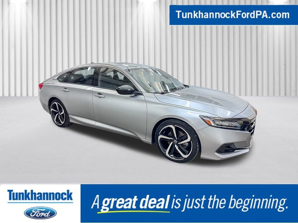Used 2022 Honda Accord Sport