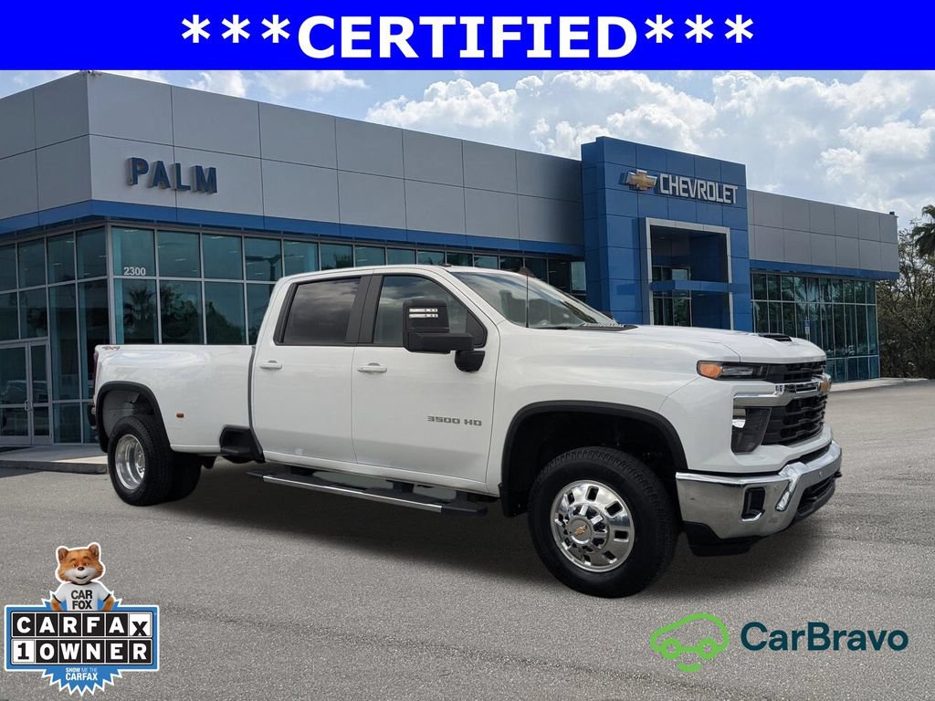 Certified 2025 Chevrolet Silverado 3500 LT w/ Safety Package