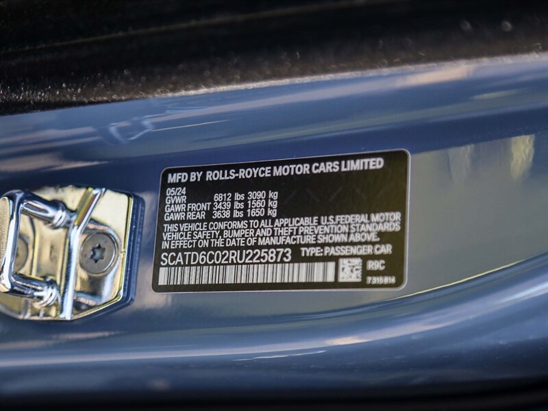 Used 2024 Rolls-Royce Ghost Black Badge AWD/4WD image 44