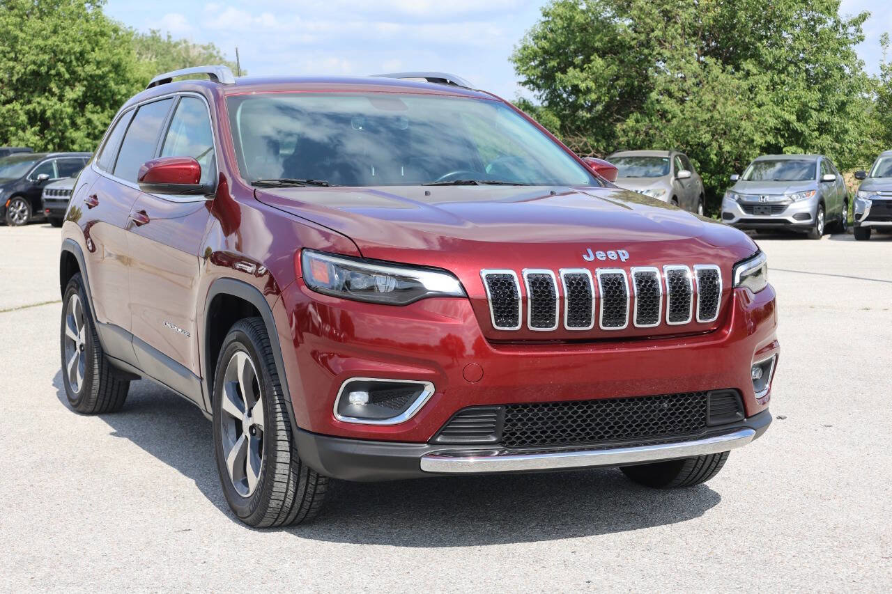 Used 2019 Jeep Cherokee Limited image 4