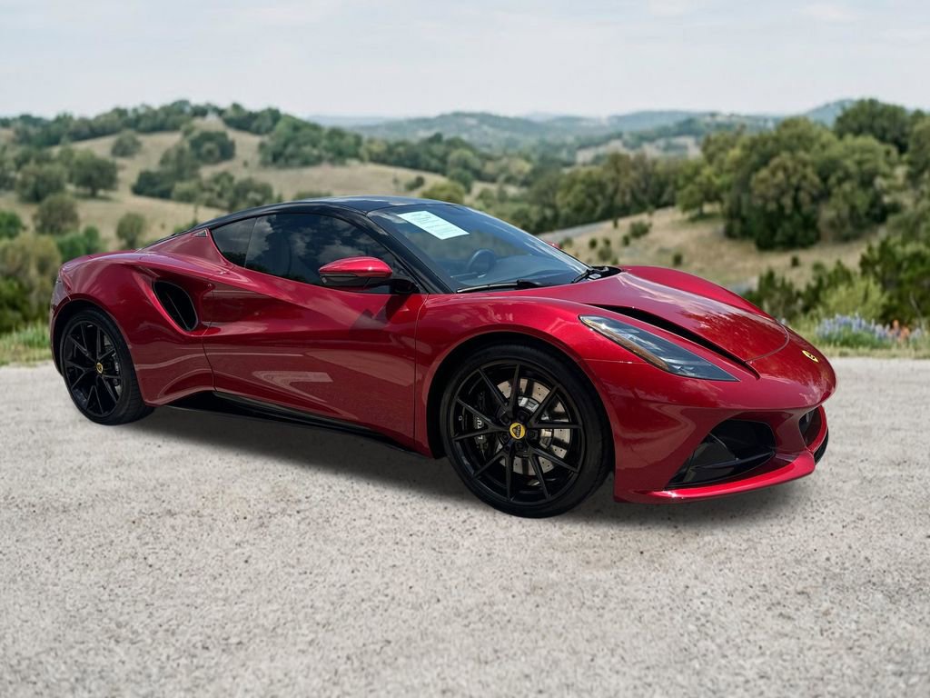 Used 2024 Lotus Emira First Edition