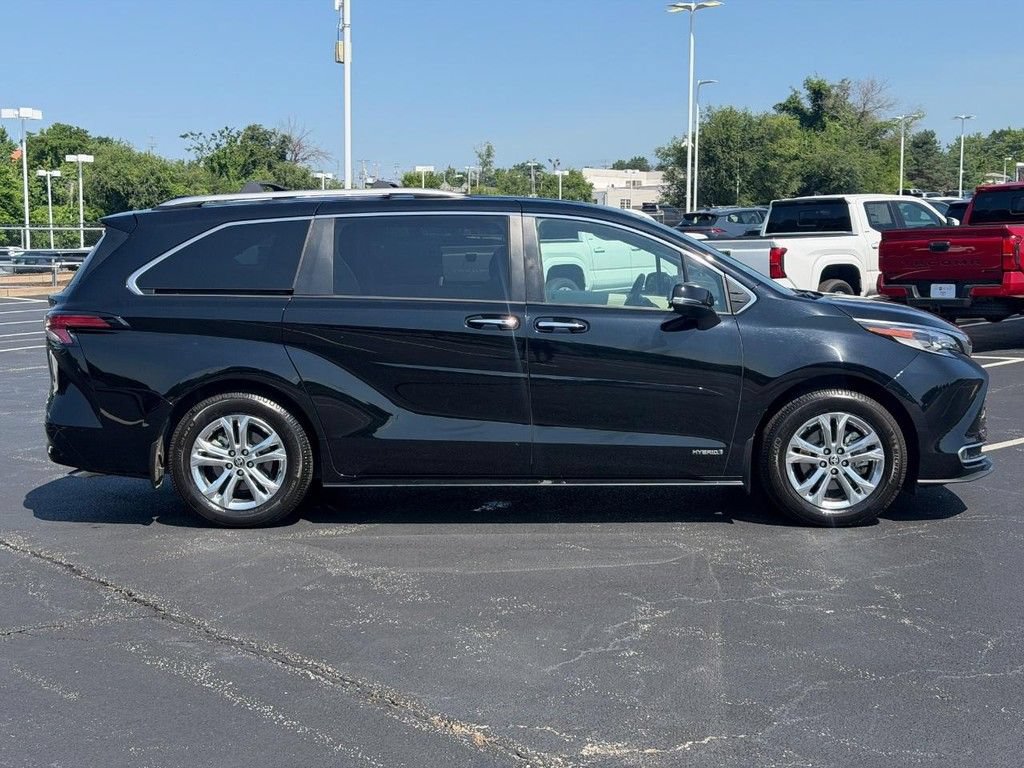 Certified 2021 Toyota Sienna Platinum AWD/4WD video 2