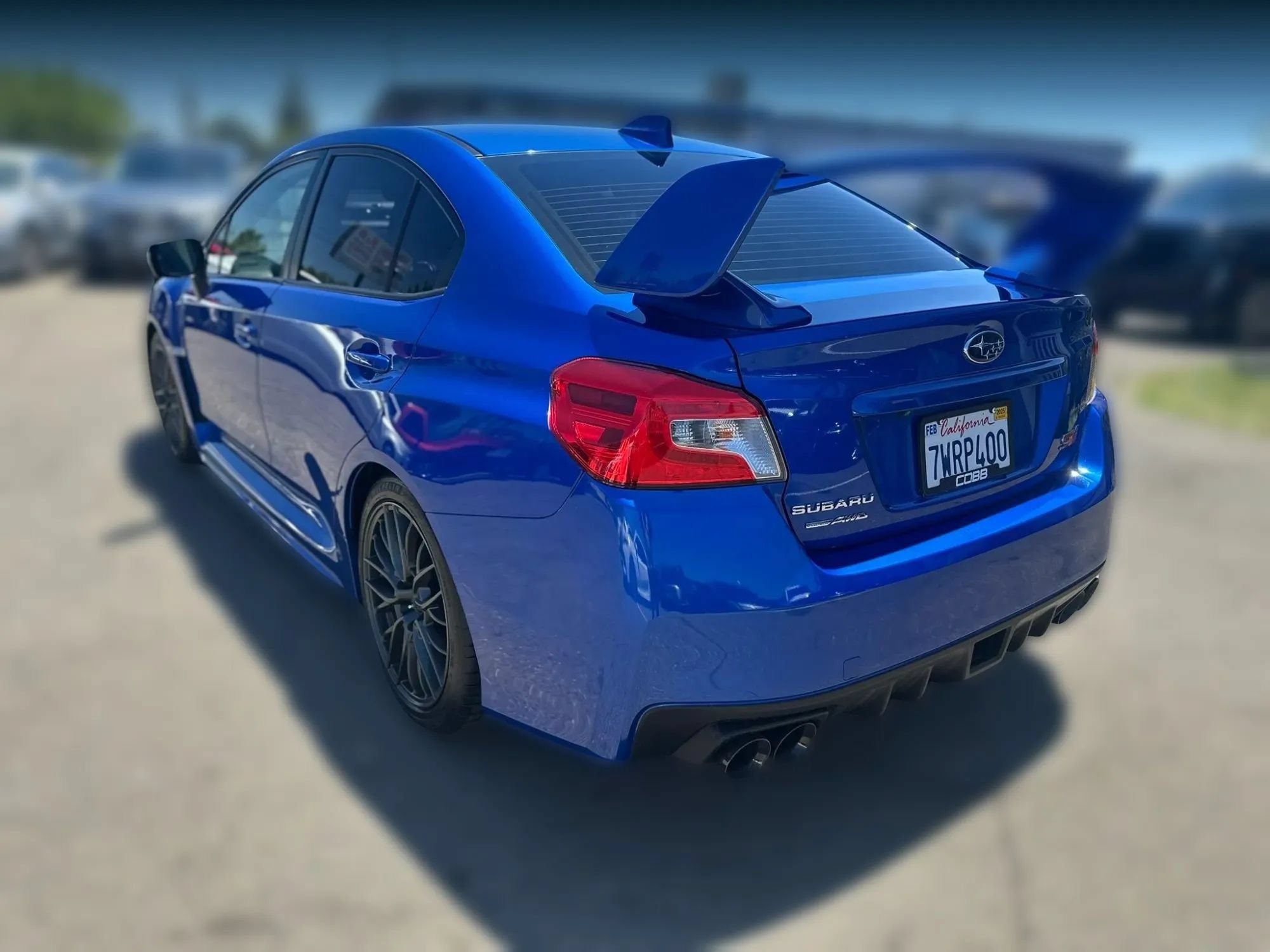 Used 2017 Subaru WRX STI AWD/4WD image 4