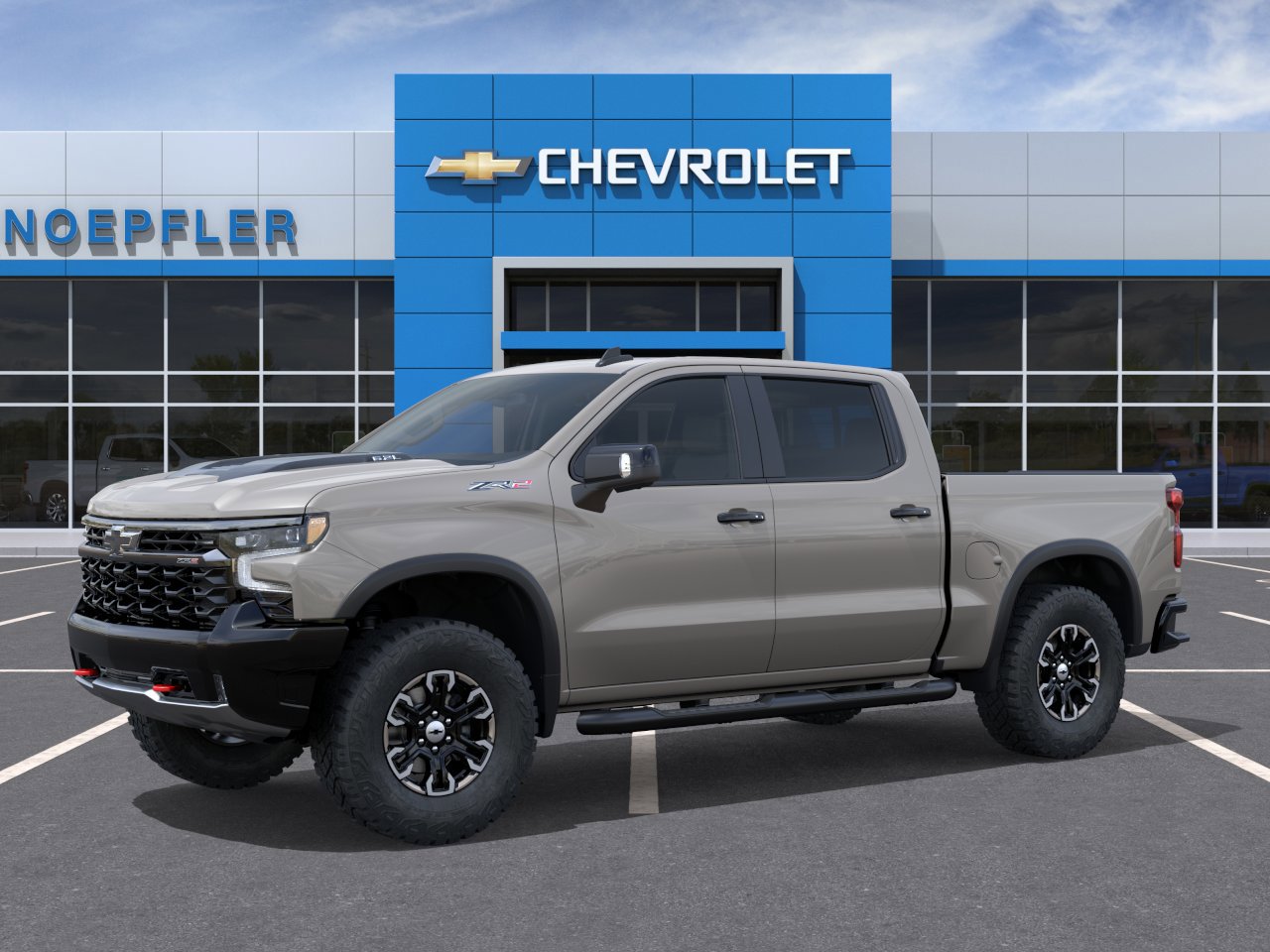 New 2026 Chevrolet Silverado 1500 ZR2 w/ LPO, Dark Essentials Package AWD/4WD image 2