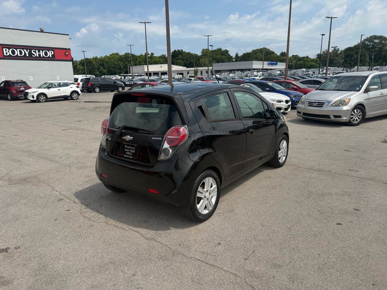 Used 2014 Chevrolet Spark LS FWD image 3
