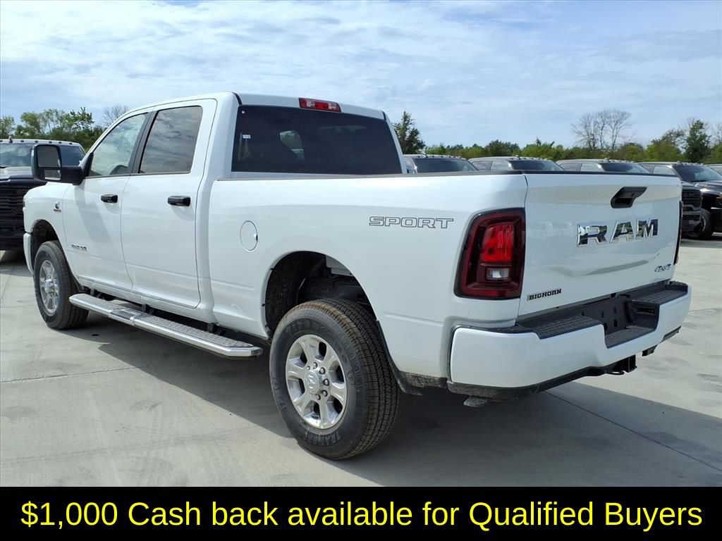 New 2026 RAM 2500 Big Horn image 5