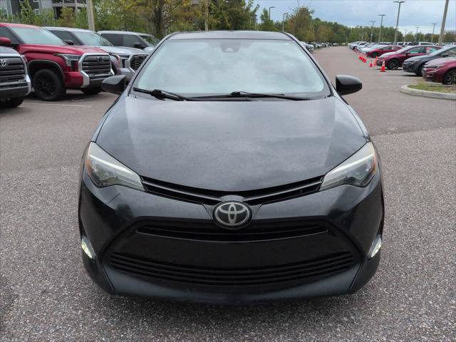 Certified 2017 Toyota Corolla LE w/ LE Premium Package w/Moonroof FWD image 9