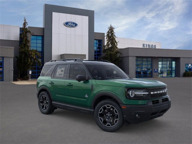 New 2025 Ford Bronco Sport Outer Banks w/ Outer Banks Tech Package+ image 7