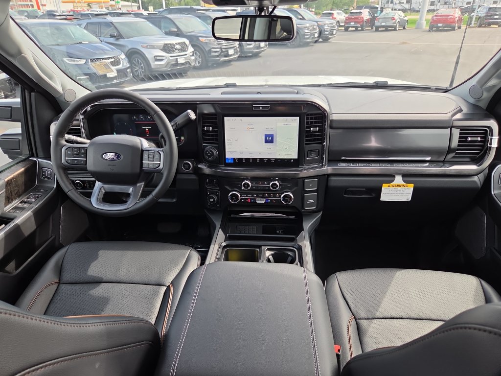 New 2027 Ford F250 Lariat w/ Black Appearance Package AWD/4WD image 48