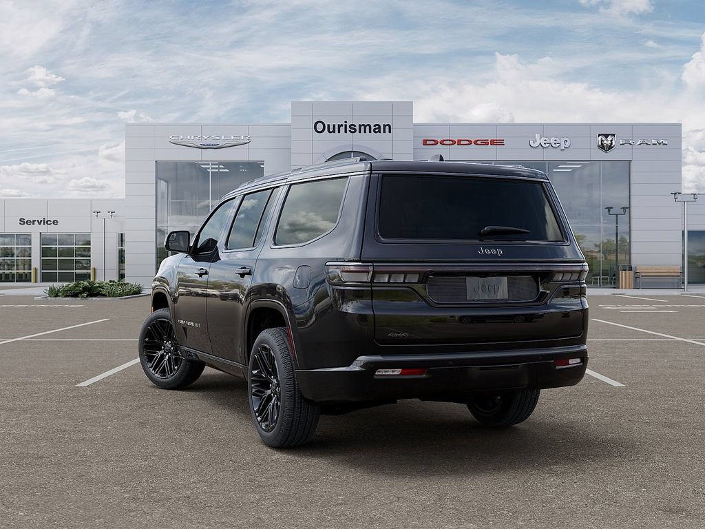 New 2026 Jeep Grand Wagoneer Limited AWD/4WD image 3
