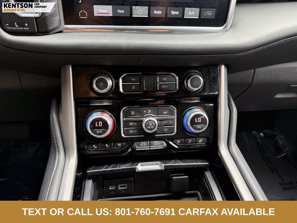 Used 2022 GMC Yukon Denali AWD/4WD image 23