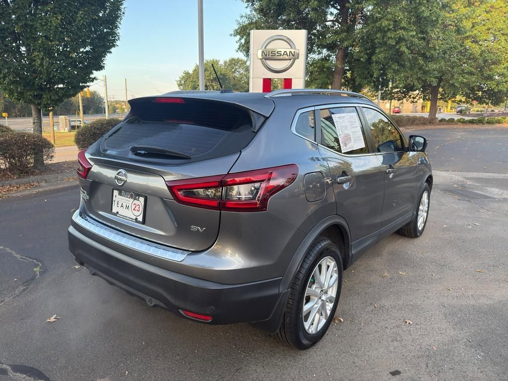 Certified 2022 Nissan Rogue Sport SV w/ Technology Package image 7