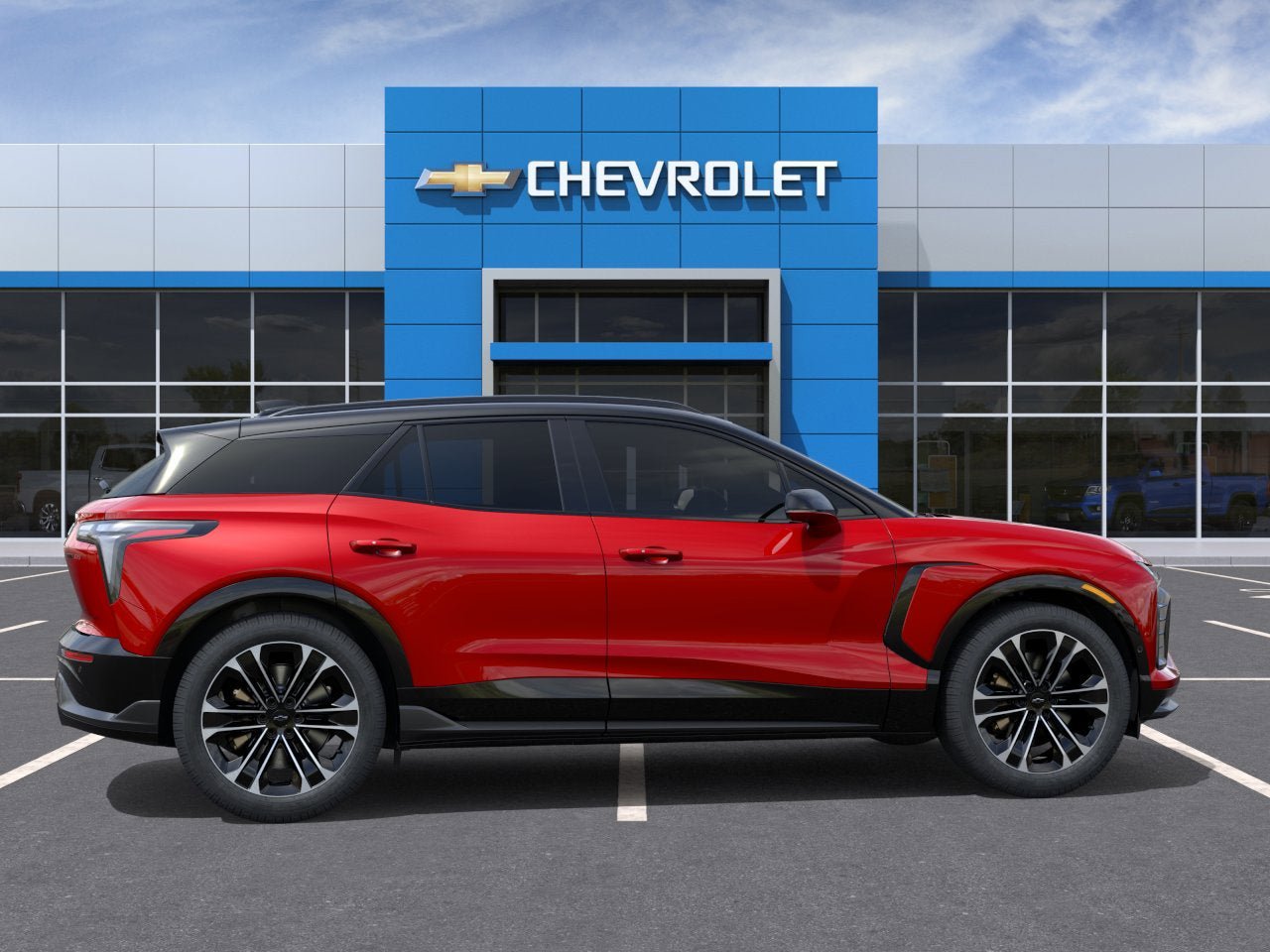 New 2026 Chevrolet Blazer EV SS AWD/4WD image 5
