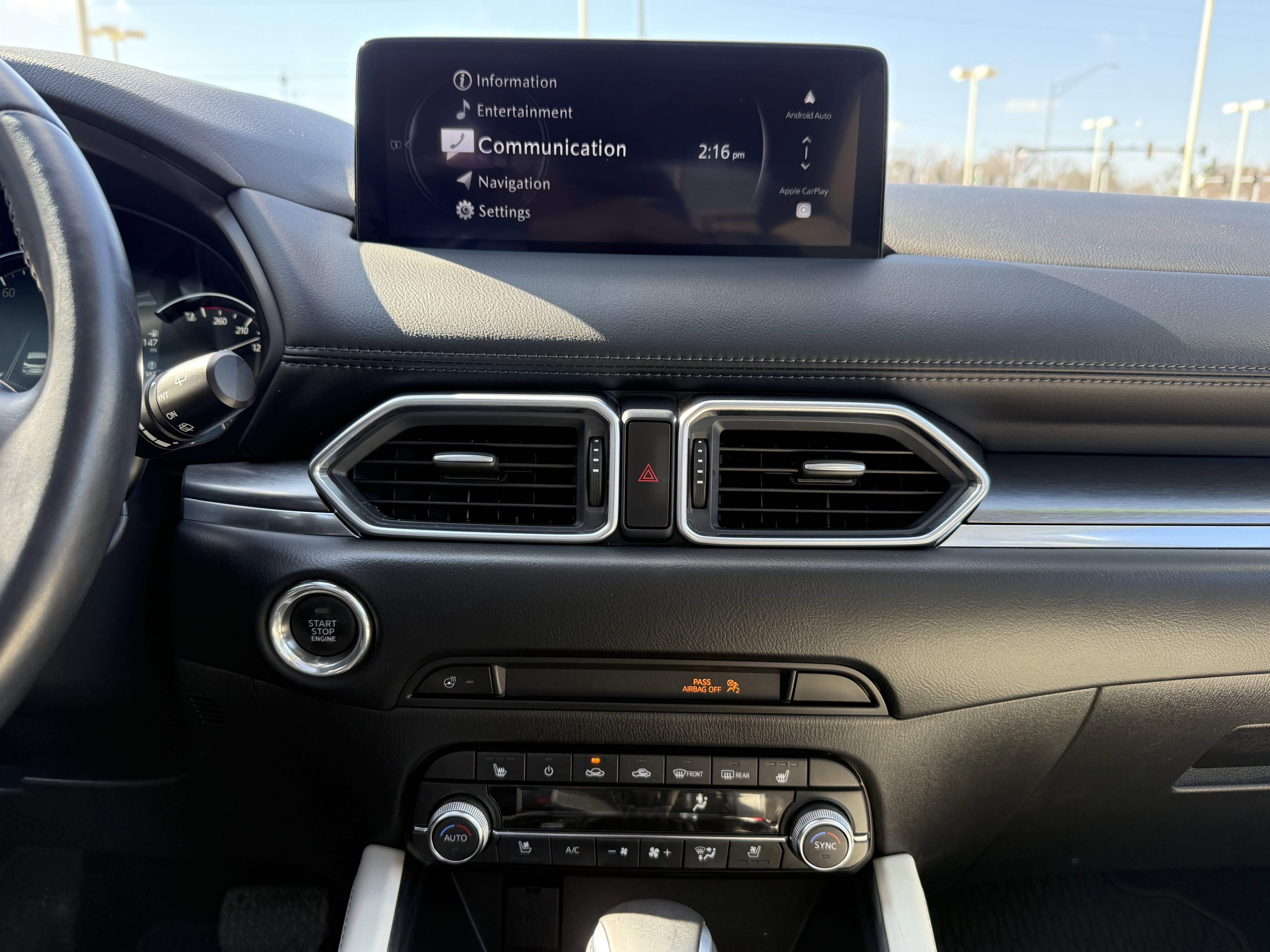 Used 2024 MAZDA CX-5 AWD 2.5 S w/ Premium Plus Pkg image 17