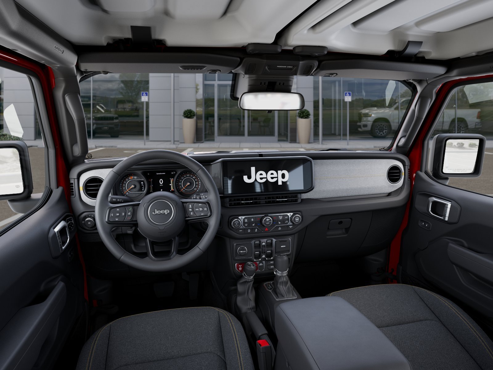 New 2026 Jeep Wrangler Unlimited Sport AWD/4WD image 41