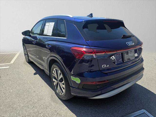 Used 2023 Audi Q4 e-tron Premium Plus w/ Premium Plus RWD image 5