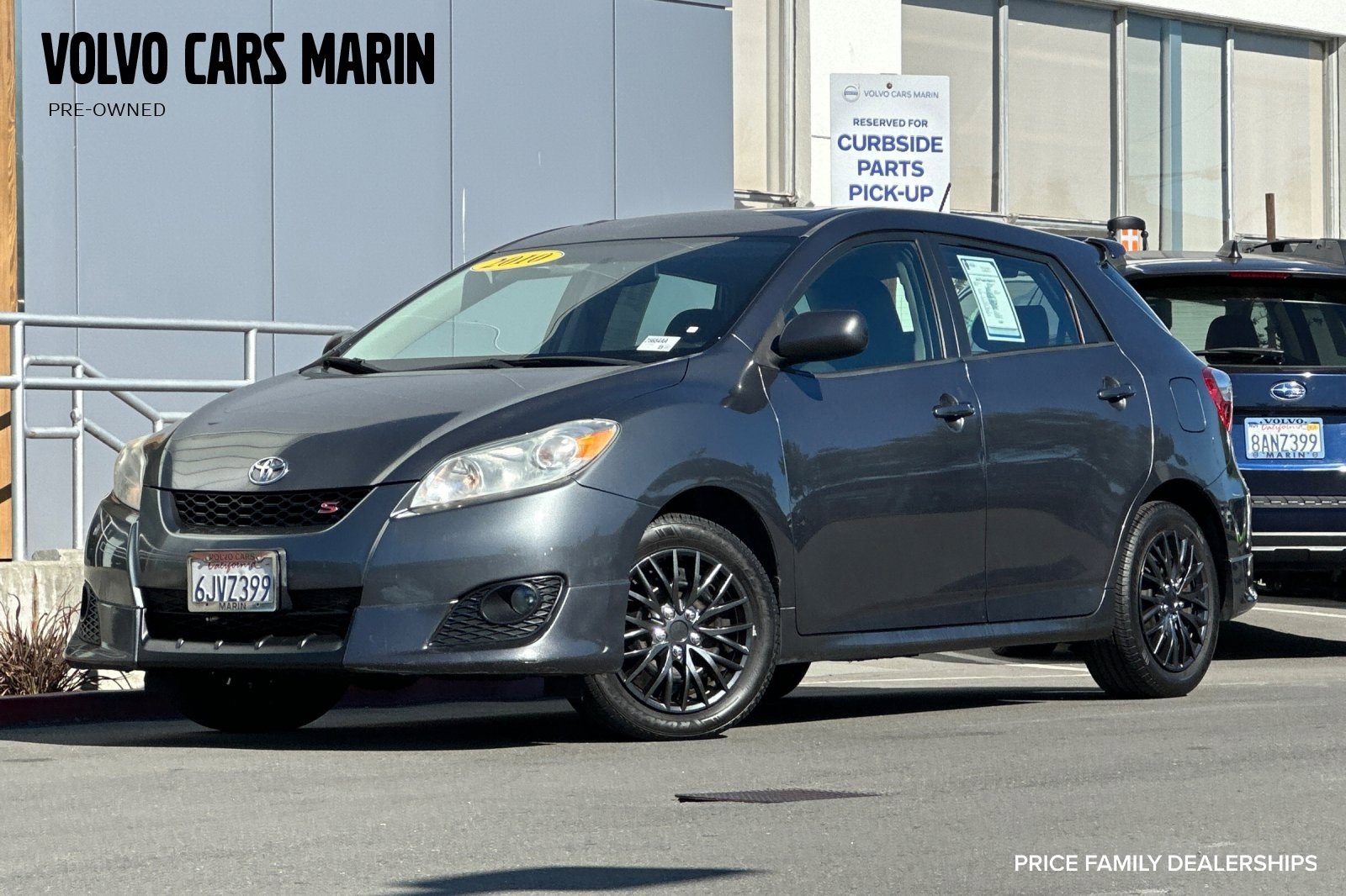 Used 2010 Toyota Matrix S